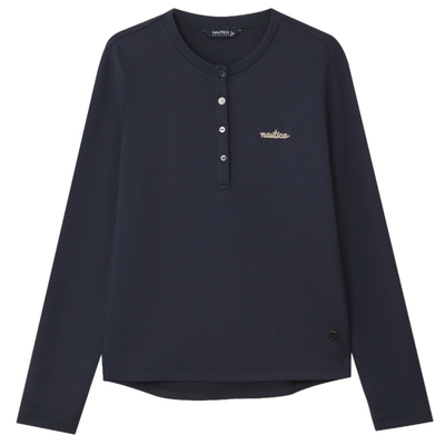 NAUTICA/诺帝卡保暖舒适打底T恤