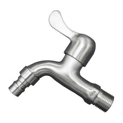 304不锈钢洗衣机龙头拖把池加长