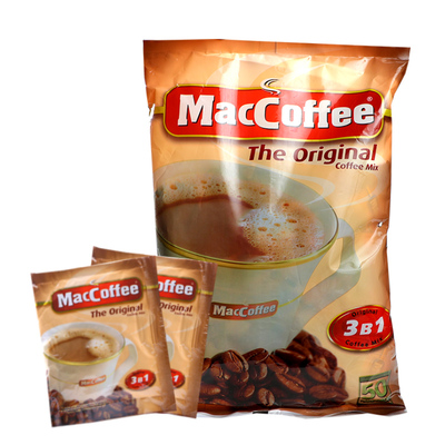 俄罗斯牛奶咖啡速溶美1000g饮品