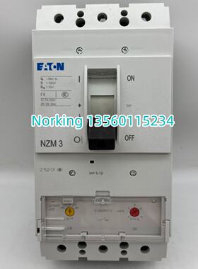 议价EATON伊顿穆勒 3P塑壳断路器NZMN3-A500-AS全新原装 400-500A