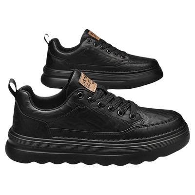 高级感厚底运动工作板鞋