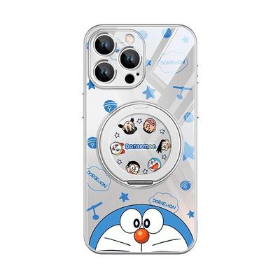 适用苹果iPhone17磁吸支架手机壳