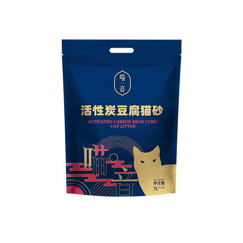 宠贵诺活性炭豆腐猫砂装5.2斤除臭无尘猫沙10/20公斤包邮7L多规格