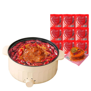 金宫麻辣牛油火锅底料独立小包装一人份80g正宗重庆四川火锅底料