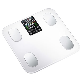 LEFU乐福Fit3体重秤体脂秤电子秤家用减肥人体称重健康称专用智能精准磅斤数大面板高精度大彩屏显示家用称