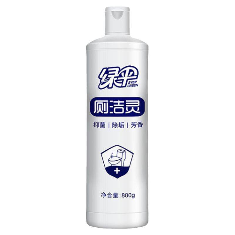绿伞洁厕灵800g*5瓶卫生间除臭