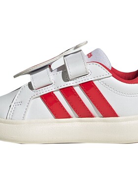 优购adidas阿迪达斯婴童鞋GRANDCOURT3.0BUBBLE运动休闲鞋KJ8652
