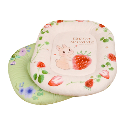 小宠冬季保暖垫趴趴垫睡垫兔龙猫