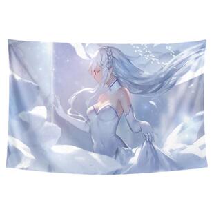 从零开始的异世界生活爱蜜莉雅二次元萝莉周边装饰背景布海报挂布