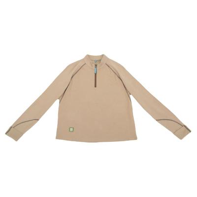 云朵工厂花学家半开领拉链T恤