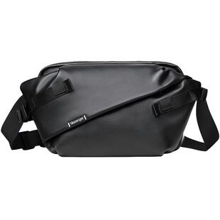 slazenger斜挎包男PU皮潮牌男士包邮差包机能斜肩包挎包女单肩包