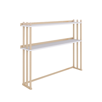 桌面置物架学生电脑桌书架