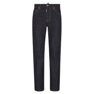 【新品】DSQUARED2/D2次方 2025秋冬男士直筒牛仔裤642 Jean