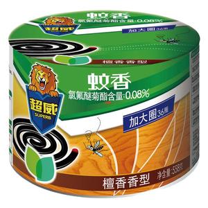 【官方正品】超威檀香蚊香正品
