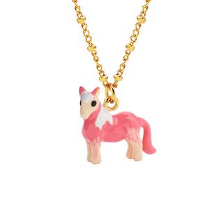 Juicy Grape生肖项链女轻奢小众设计感新款猪马狗虎吊坠生日礼物