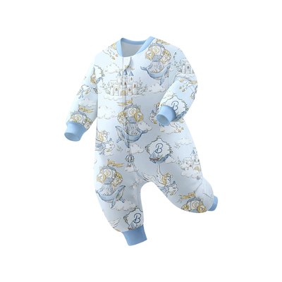 爱贝迪拉桑蚕丝冬季加厚恒温睡袋