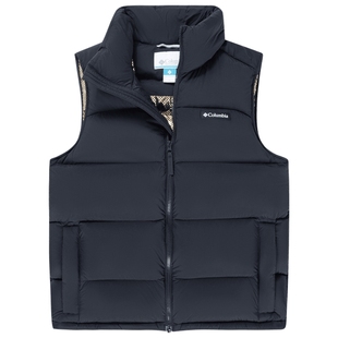 Columbia哥伦比亚户外男子金点拒水鹅绒700蓬羽绒背心马甲WE4939