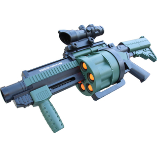 m32榴弹炮手动连发吃鸡rpg迫击炮火箭炮模型男孩cs软弹枪儿童玩具