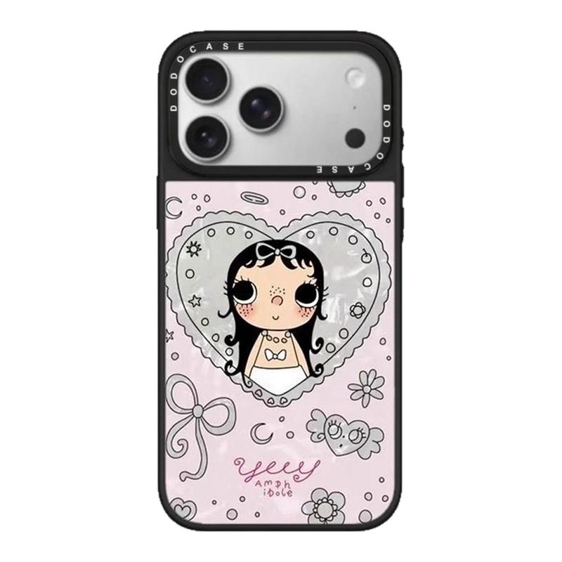DODOCASE贝母小玉苹果17Pro适用iPhone16ProMax明星同款15pro可爱卡通少女手机壳13防摔保护套14plus潮牌
