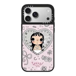 DODOCASE贝母小玉苹果17Pro适用iPhone16ProMax明星同款15pro可爱卡通少女手机壳13防摔保护套14plus潮牌