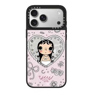 DODOCASE贝母小玉苹果17Pro适用iPhone16ProMax明星同款15pro可爱卡通少女手机壳13防摔保护套14plus潮牌