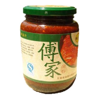 云南曲靖傅家调料450g辣椒酱