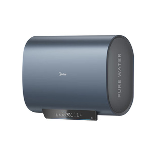 美的扁桶电热水器双胆速热家用洗澡卫生间超短60/80升大容量UD5