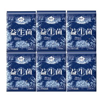 软风研究社医护级益生菌卫生巾