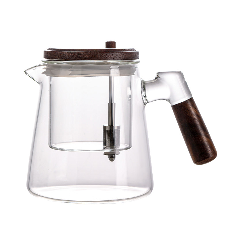 玻璃飘逸杯茶壶泡茶家用功夫茶具