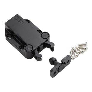 lamp日本蓝普柜门碰甲壳虫反弹器自锁柜吸隐形磁吸自弹器按压锁