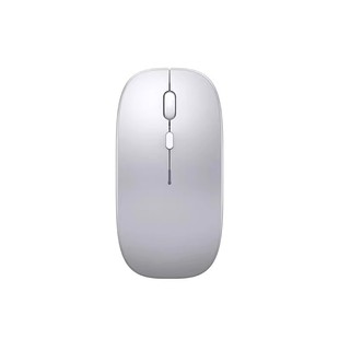 蓝牙鼠标无线充电款静音双模办公笔记本电脑台式无限滑鼠无声工学