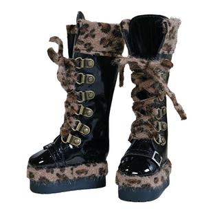 bjd娃鞋子4四分bjd长靴休闲cd2代男fc猫可可mk熊蛋DK高帮do矮人国