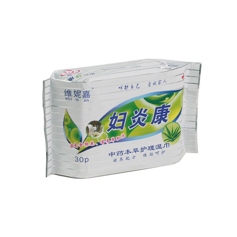 清洁湿巾纸清洁护理一次性湿巾纸