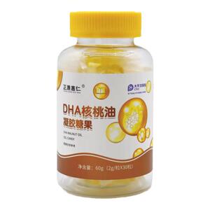 DHA核桃油藻油凝胶糖果正康惠仁