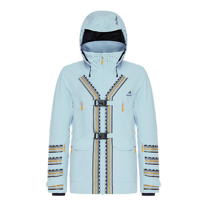 松野湃鄂温克保暖滑雪服滑雪裤