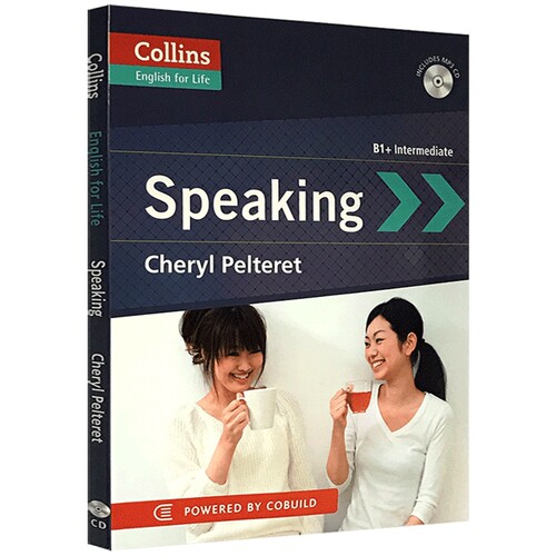 英文原版 English for Life: Speaking B1+ 柯林斯生活英语口语 中级 剑桥PET考试 含音频 英文版 进口英语书籍 Collins