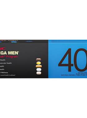 男士营养包40+GNC/健安喜