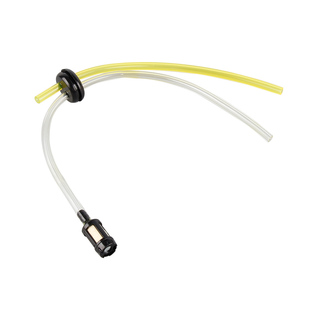 割草机配件大全割灌机油管家用绿篱机打草机加长油管总成进油滤网