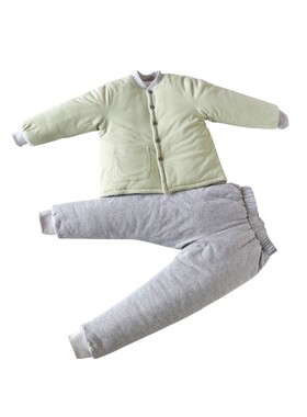 纯棉花儿童棉袄棉裤校服神器套装