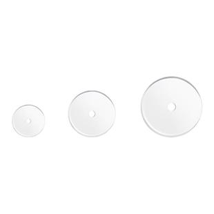 CrazyRabbit 食品级硅胶小飞碟耳钉耳骨钉防增生内心养耳洞软垫片