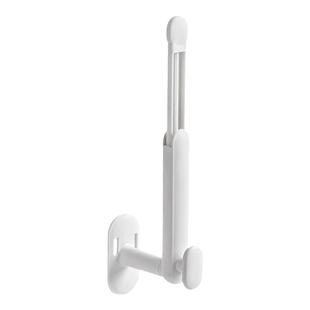 伸缩窗帘固定器免打孔扣环浴帘墙勾捆绑带挂钩门帘收纳神器卡扣夹