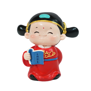 小状元逢考必过上岸桌面摆件情绪稳定中高考国考上岸祝福开学礼物