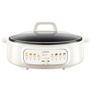 苏泊尔电饼铛家用加大加深烙饼锅煎饼烤面新款官方正品煎烤烙饼机