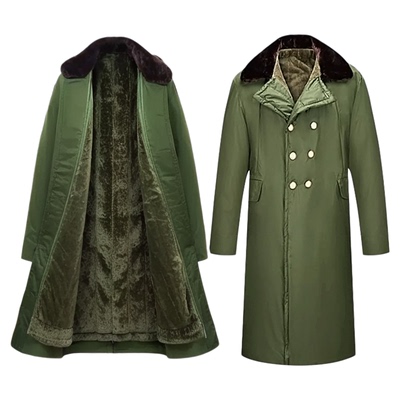 纯棉军大衣男款正品官方旗舰店