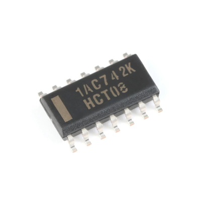 原装正品 SN74HCT08DR  SOP-14 四路2输入正与门 贴片逻辑芯片IC