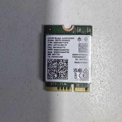 英特尔Intel原装AX201NGW 网卡WiFi 6内议价