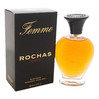 美国直邮ROCHAS 罗莎女士淡香水女士100ml