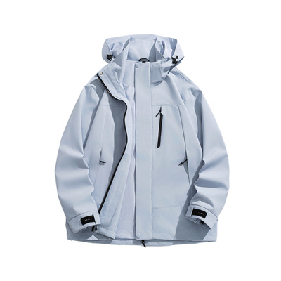 NASA官方进口美式冲锋衣夹克外套