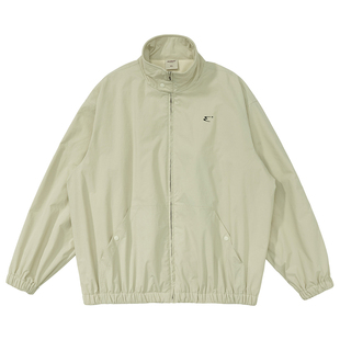 Mentmate 25AW 秋冬户外中性BF风简约立领教练夹克加绒工装外套男