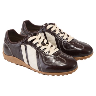 fed软底阿甘鞋春季新款女鞋复古德训鞋厚底板鞋女款S1226-ZCA217